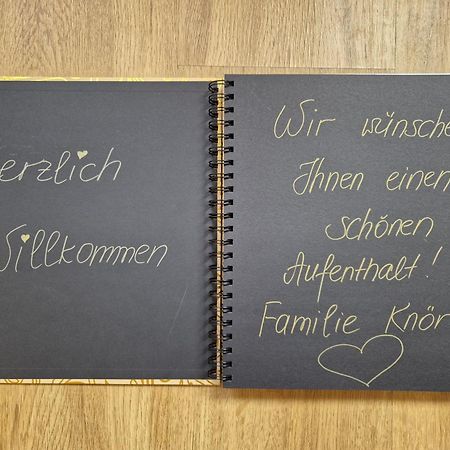 Ferienwohnung Knoerck Weikersheim Zewnętrze zdjęcie